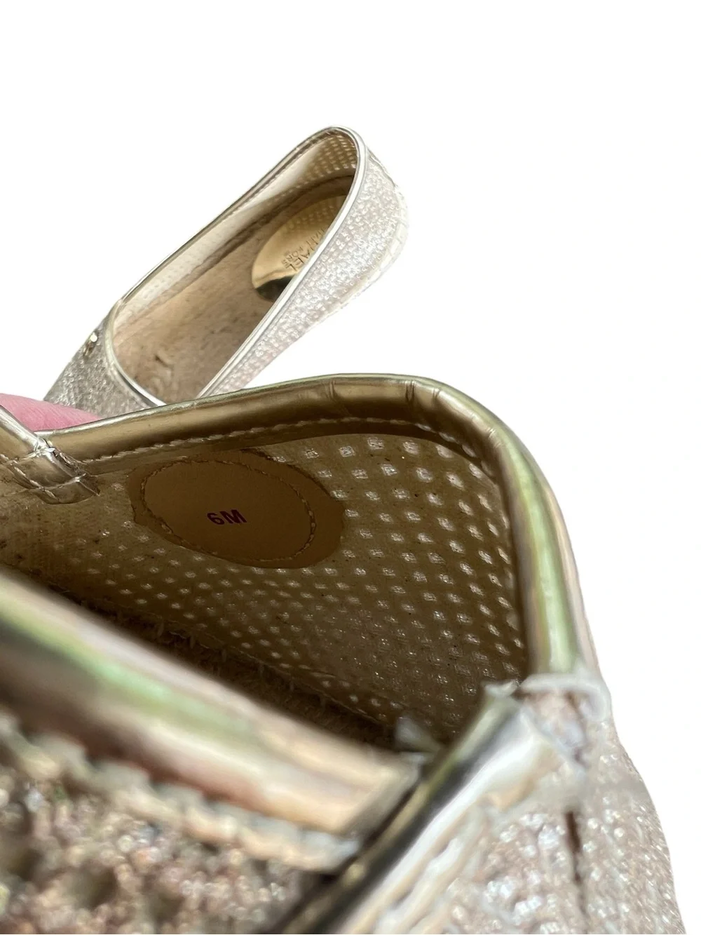 Michael Kors Kendrick Slip-on Espadrille Flats 6M
